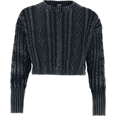 Black Premium by EMP Gebreide trui - Essential - S tot XXL - voor Vrouwen - zwart