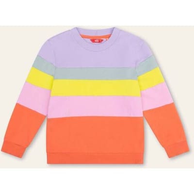 Oilily Herita Sweater- maat110/5yr Pastel Lila