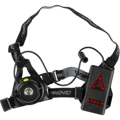 Avento Veiligheidsvest - Borstlicht - USB Oplaadbaar - Kantelbaar - LED