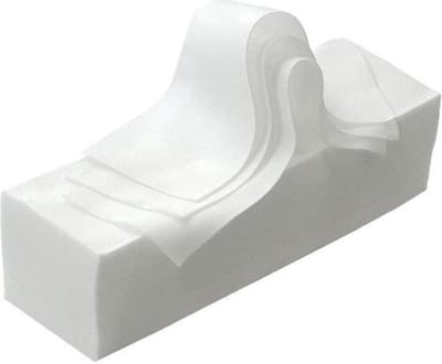 Jumada's - 50pcs Wax strips l Ontharings- | strips papier