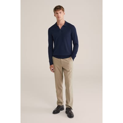 WE Fashion Polo Dark Blue Taglia: M | Maglioni a maglia Outlet | Uomo | Blu