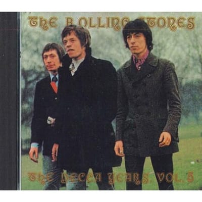 CD ROLLING STONES - Early Years Vol.5 WPOCM1189D0412 WERELD Italië Rock Gebruikt