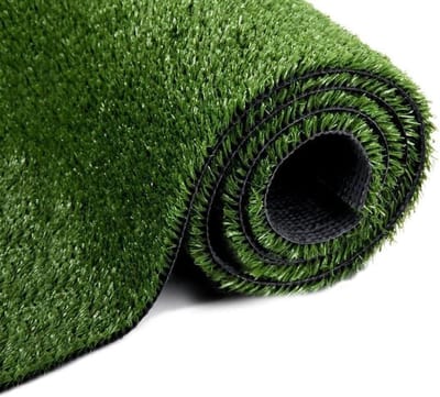 Synthetische Kunstgras Turf 0.4 inch Aangepaste maten, Drainage Gaten Huisdier Faux Gras Astroturf Tapijt 3FTX10FT Indoor Outdoor Tapijt Gebied Tuin Decor