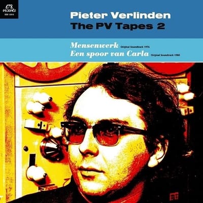 Pieter Verlinden - PV Tapes 2: Mensenwerk/Een Spoor Van Carla (LP)