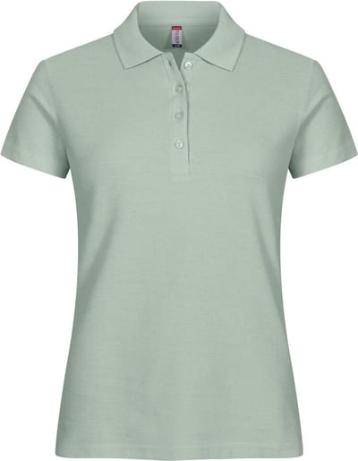 Clique Basic Polo Women 028231 - Saliegroen - S