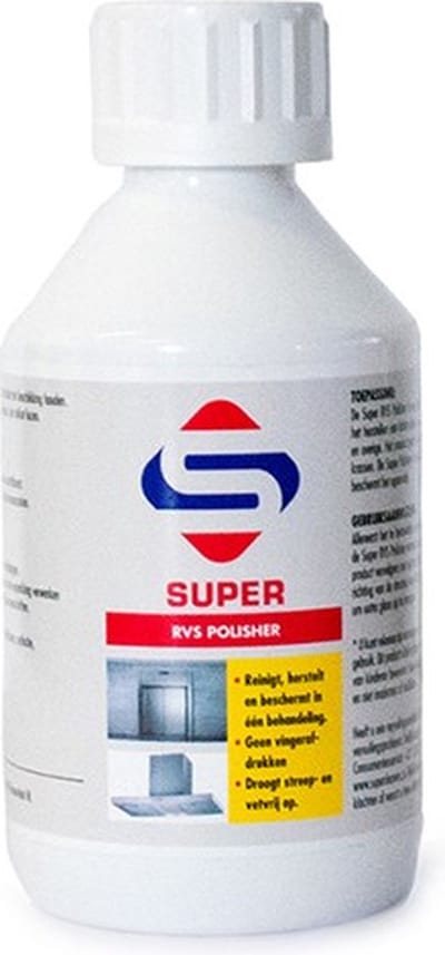 SuperCleaners Reiniger Super RVS Polisher Roestvrijstaal CONS100210