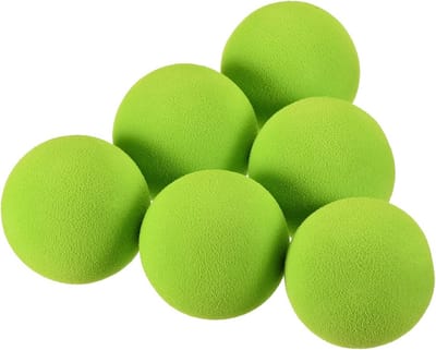 10 Stuks Golf Trainingsballen - EVA Schuim Oefenballen 42mm voor Binnen Swing Training
