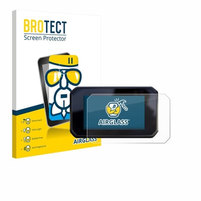 Screenprotector voor Honda CBR650R 2025 Beschermglas transparant