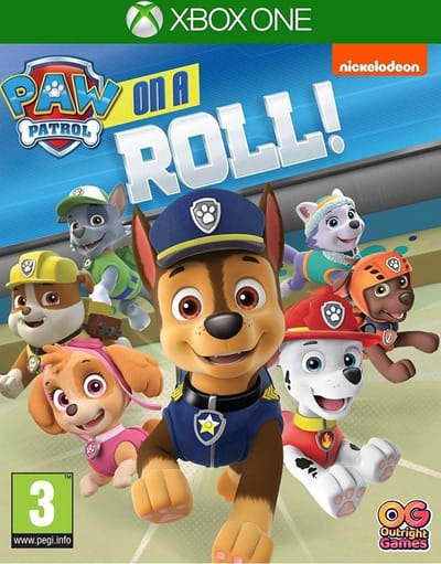 Paw Patrol On a Roll
