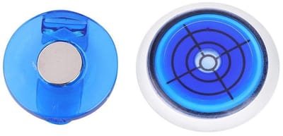 Dailygoody - Golf Marker met Magnetische Clip - Handig voor Golfaccessoires - Blauw - Ideaal voor precisie - Compact ontwerp - Geschikt voor elke golfer