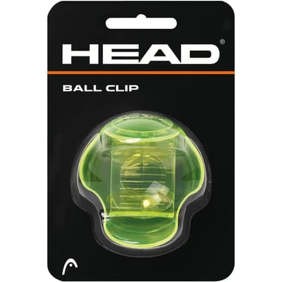Head Ballclip Groen - Ballenklem - Ballenklip - Ballenklem voor Tennisbal - Tennisbalclip