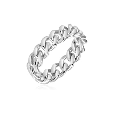 Gems München Dames Dames ring 925 sterling zilver One Size Zilver 88672496