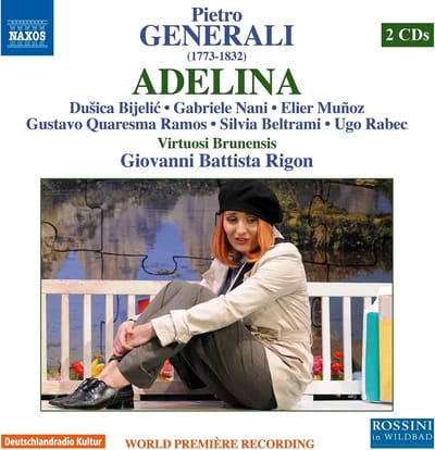 Giovanni Battista Rigon & Various Artists - Adelina (2 CD)
