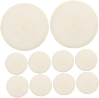 Waterverwarmer Membraan - Gas Klep - Water Koppeling - Automatische Start Stop - 10 Stuks - Beige