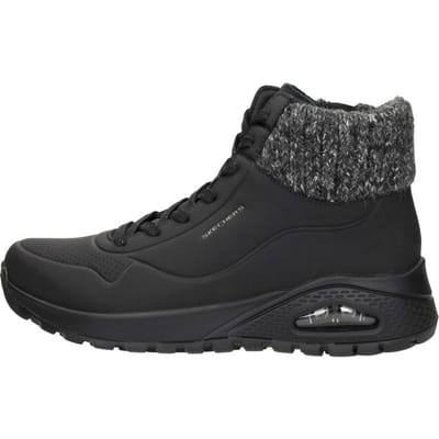 Skechers Skechers Uno Rugged Darling Days Veterboots zwart