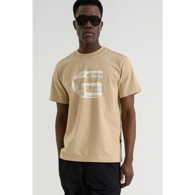 T-shirt G-Star Raw D28823-E385 G ICON GR R T-CREAM 137