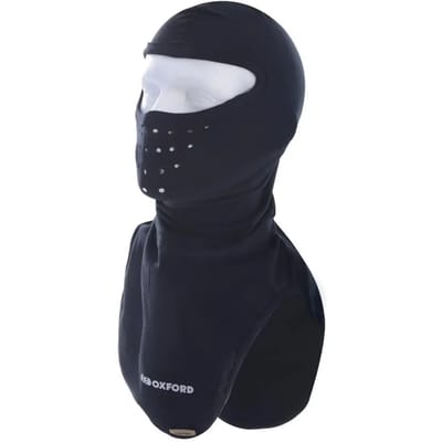 Oxford Storm Deluxe Mirco Fiber Bivakmuts Zwart