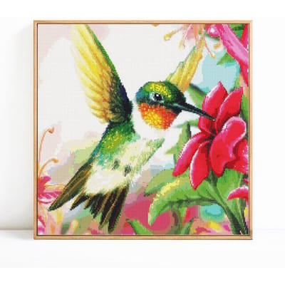 5D DIY diamant schilderij dier vogel volledige ronde familie borduurwerk verkoop diamant 30x30