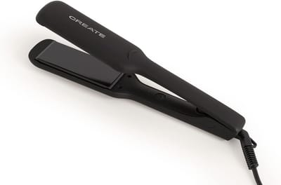 Haar Stijltang - Krultang Stijltang - Haar Stylen - Keramische Platen - XL Platen - Zwart