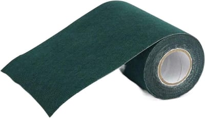 Kunstgras Voegentape - Tapijt Tape - Tuin Aanleggen - Zelfklevend - 2 cm breed - Zwart
