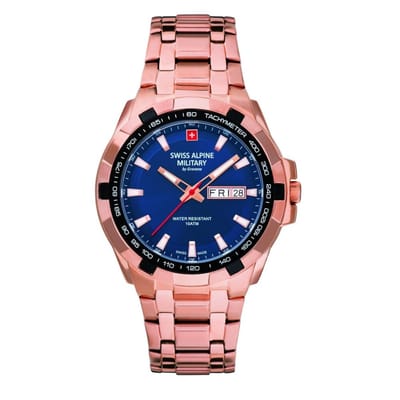 Swiss Alpine Military Star Fighter SAM7043.1165 mannen horloge