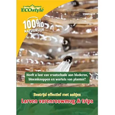 Ecostyle Tegen Larven En Trips - 1 Stuk Voor 10m²