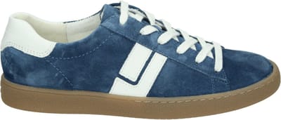 Paul Green - 5464 - Lage sneakersDames sneakers - Kleur: Blauw - Maat: 43