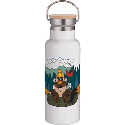 Mr Potato Head Insulated Water Bottle - Steel