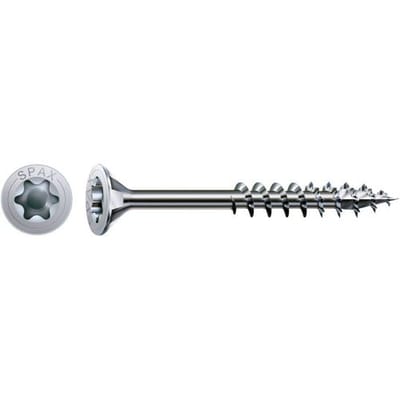SPAX 0191010350355 R 88091 Senkkopf/T-STAR TG Houtschroef 3.5 mm 35 mm T-STAR plus Staal WIROX 1000 stuk(s)