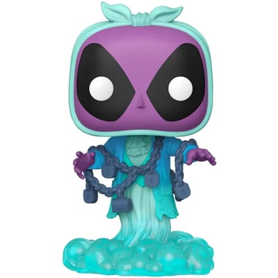 Deadpool Deadpool as Jacob Marley vinylfiguur 1494 Unisex Funko Pop! - Neutraal - Standard