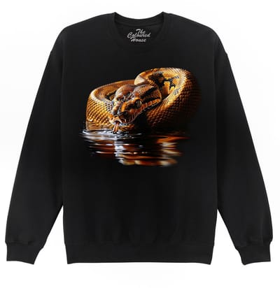 Slang Python In Ambush The Coloured House Sweater S