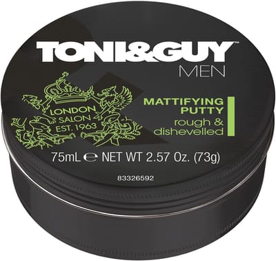 Toni & Guy Mannen Matterende Platty, 2.7 oz (Toni&Guy Werkbare Matte Pasta 75ml)