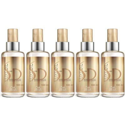 5x SP Luxe Oil Reconstructive Elixer 100ml