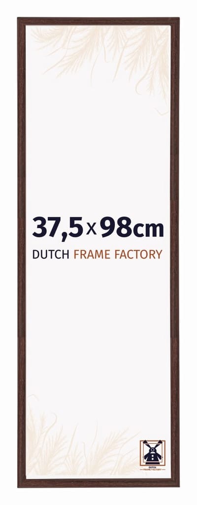 Fotolijst 37,5x98 cm - Kunststof - Bruin - Angers