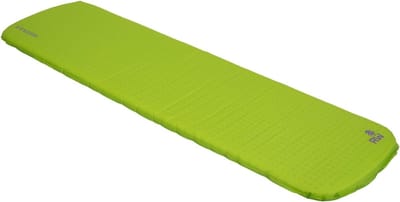 Zelfopblazende Slaapmat - Kampeer Mat - Comfortabel Slapen - Lichtgewicht Ontwerp - 1-Persoons - Lichtgroen