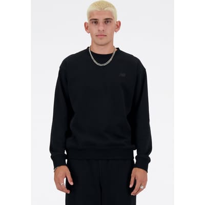 New Balance Nb Crew Neck Sweatshirt In Black Taglia: S | Felpe con cappuccio Outlet | Uomo | Nero