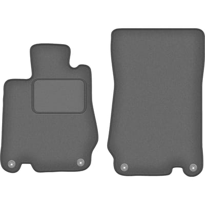 Grafiet automatten voor: Mercedes SL R230 roadster (2001-2011)