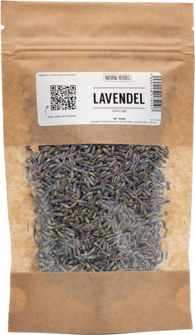 Natural Heroes - Lavendel (Gedroogd) 250 gram