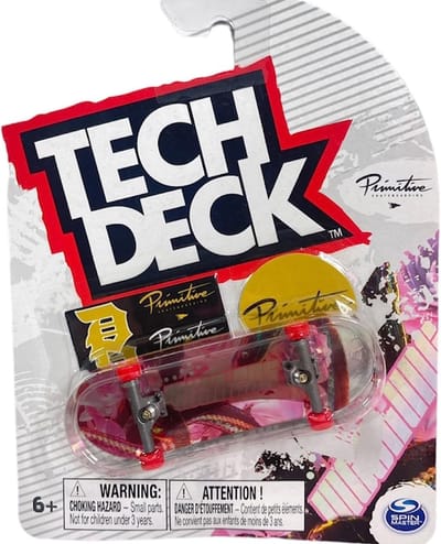Mini Skateboards en Toetsenbord 96mm - Assorti