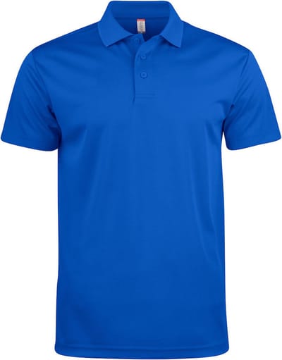 Clique Basic Active Polo 028254 - Kobalt - XXL