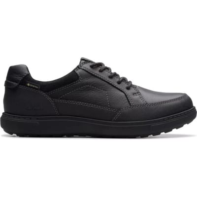 Clarks Mapstone LoGTX - heren veterschoen - Zwart - maat 40 (EU) 6.5 (UK)