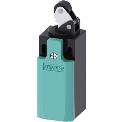 Siemens 3SE52320CE121CA0 3SE5232-0CE12-1CA0 Positieschakelaar 6 A Rolhendel, RVS hendel, Kunststof spoel IP65 1 stuk(s)