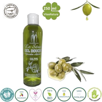 Vloeibare olijven zeep zonder palm olie 2 x 300ml handpomp