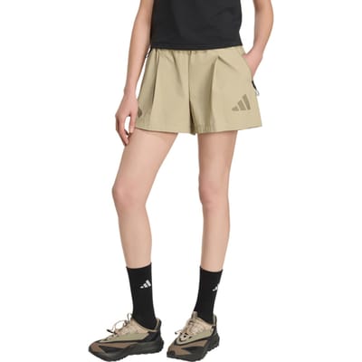 Canvas shorts voor dames adidas Z,N,E
