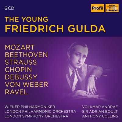 Friedrich Gulda - The Young Friedrich Gulda (6 CD)