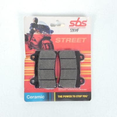 Plaquette de frein SBS pour Moto Yamaha 850 TDM 3VD 4TX 1991 à 1995 AVG / AVD Neuf