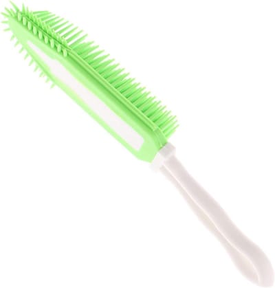 Haarkam Badborstel - Massageborstel Lange steel - Dagelijkse Haarverzorging - Zachte Borstelkam - Niet gespecificeerd - Blauw Groen Roze