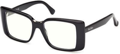 Maxmara MM5231-B Shiny black 52/17/140 WOMAN Brilmonturen