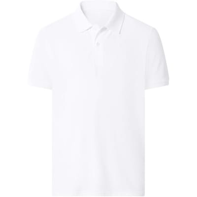 ESMARA MEN Heren polo (Wit, XL(56/58))