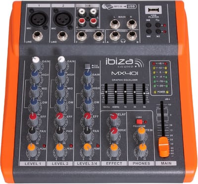 Ibiza Sound MX401